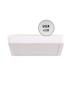 Surface Panel Pro Series Square 20W CCT