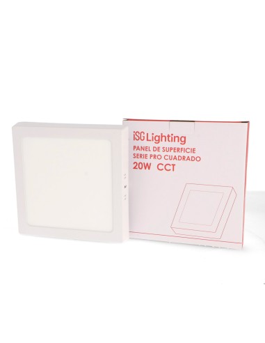Surface Panel Pro Series Square 20W CCT