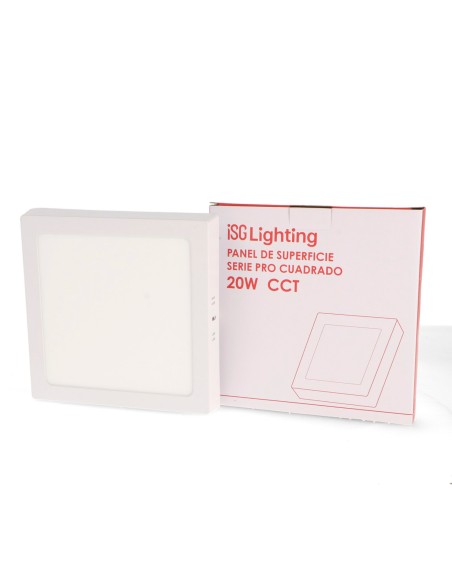 Surface Panel Pro Series Square 20W CCT