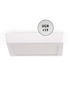 Surface Panel Pro Series Square 12W CCT