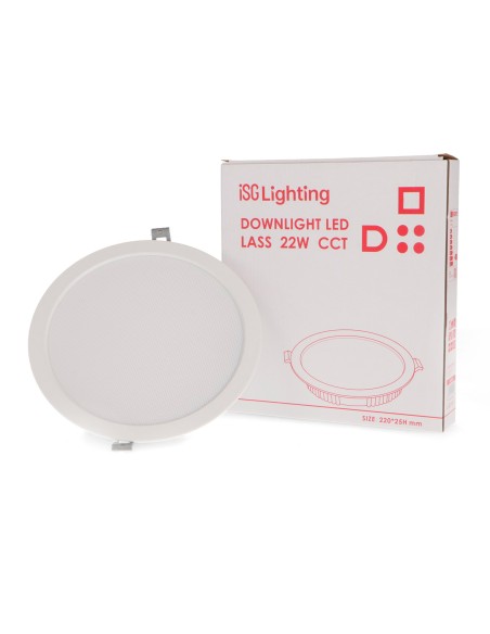 Einbauleuchte LED 22W CCT iSG Lighting