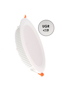 Downlight LED Lass 50W CCT Empotrable Aluminio Driver Philips
