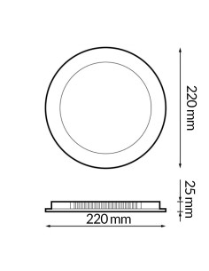 Downlight LED Lass 50W CCT Encastrable Aluminium Driver Philips 2