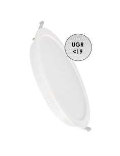 Downlight LED Pro Lass 32W CCT Empotrable Aluminio