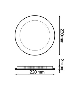 Downlight LED Pro Lass 32W CCT Einbau Aluminium 2