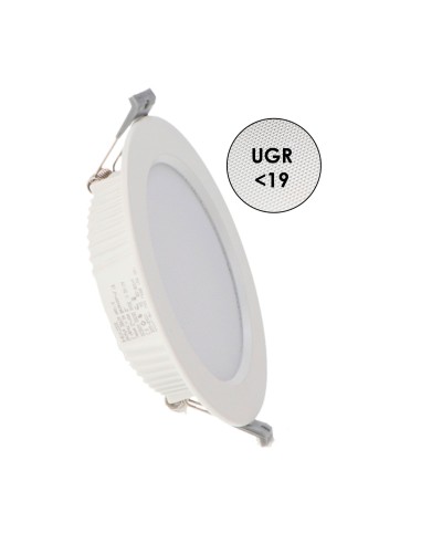 Downlight LED Pro Lass 32W CCT Einbau Aluminium