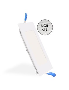 ISG Lighting Series Pro Square LED Panel 6W CCT Recessed