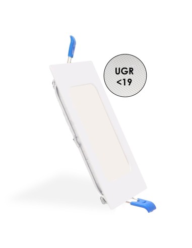 ISG Lighting Series Pro Square LED Panel 6W CCT Recessed