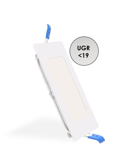 ISG Lighting Series Pro Square LED Panel 6W CCT Recessed