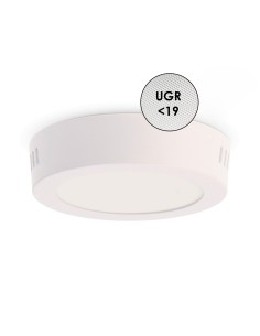Circular Surface Panel iSG Lighting 6W CCT