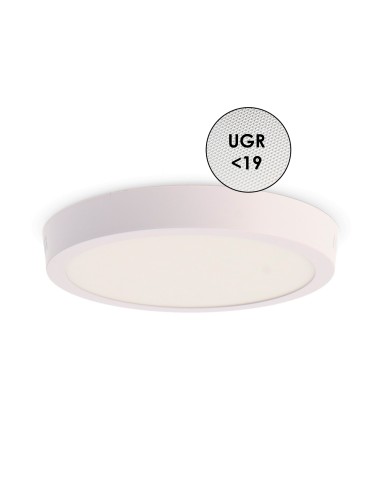 Circular Surface Panel iSG Lighting 6W CCT