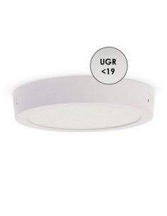 Circular Surface Panel Pro Series 12W CCT iSG Lighting