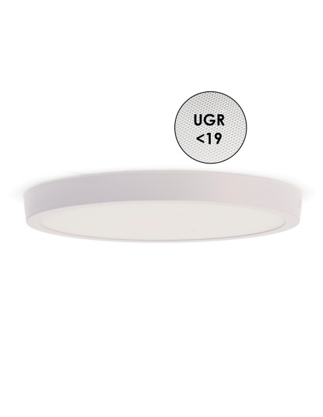 Circular Surface Panel Pro Series 12W CCT iSG Lighting