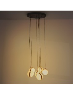 LEDME Glove 60W LED Ceiling Lamp with Remote Control