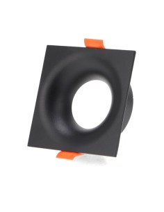 Fixed square black ring Infinity series recessed M LEDME