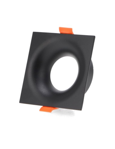 Fixed square black ring Infinity series recessed M LEDME