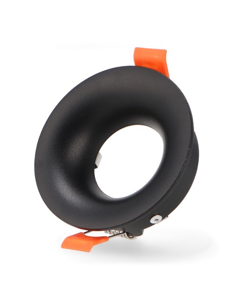 Fixed square black ring Infinity series recessed M LEDME