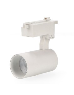 Foco LED para carril Blanco Berna 12W CCT de M LEDME