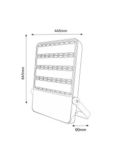 Pronext Modular LED Spotlight 400W Antisaltine 4000K 2