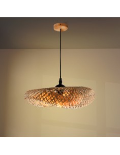 Ohana Plus M LEDME Rattan Ceiling Lamp E27