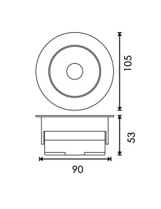 Adjustable LED Cobfix Downlight 15W CCT by iSG Lighting 2