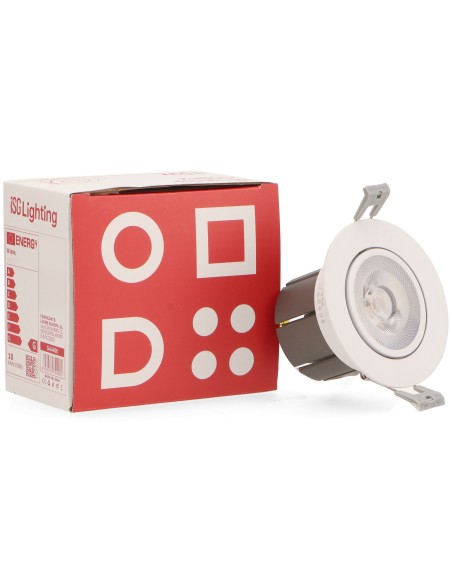 Adjustable LED Cobfix Downlight 15W CCT by iSG Lighting