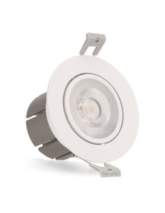 Foco Downlight LED Orientable Cobfix 10W 3CCT Aluminio Bridgelux