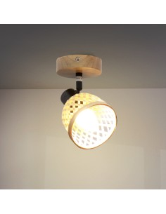 Ceiling lamp Úrcal series 1M LEDME E14 7W metal