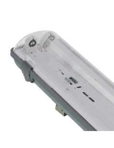 LEDME Waterproof LED Diffuser for Two 600mm T8 Tubes IP65