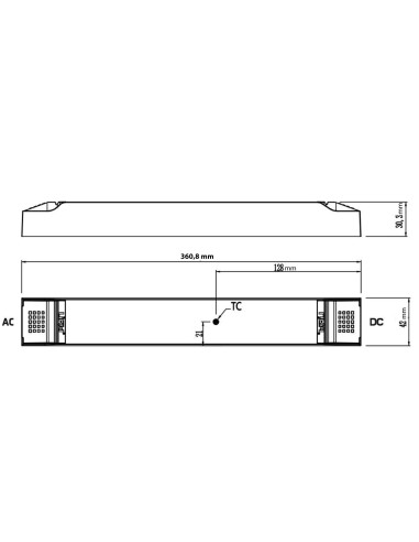 LED-Stromversorgung Lifud 150 W 24 V Gleichstrom Bluetooth