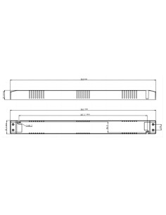 Alimentatore LED Lifud 240W 24Vdc 2