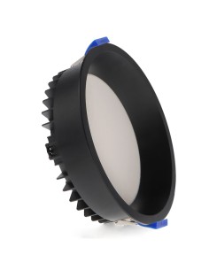 Downlight LED Black Luxtar 50W CCT, Empotrable Aluminio