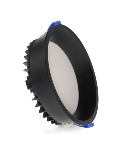 Downlight LED Black Luxtar 50W CCT, Empotrable Aluminio