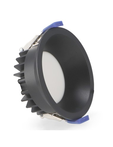 Downlight LED Black Luxtar 50W CCT, Empotrable Aluminio