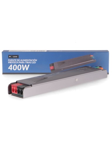 Alimentatore Protech LEDME 400W 12V DC per strisce LED
