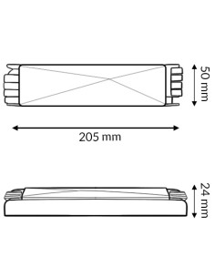 Alimentation LEDME Protech 300W 12V pour rubans LED 2