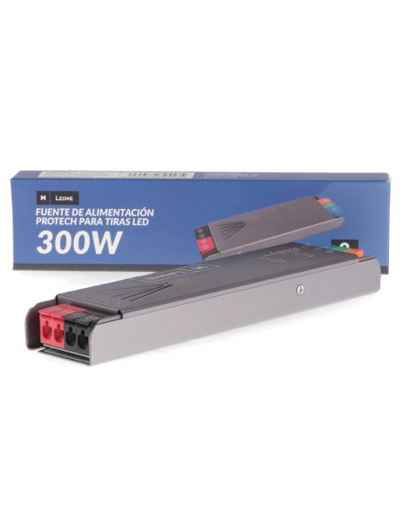 Alimentatore LEDME Protech 300W 12V per strisce LED