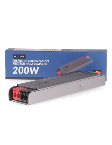 Alimentatore Protech M LEDME 200W 12Vdc per strisce LED