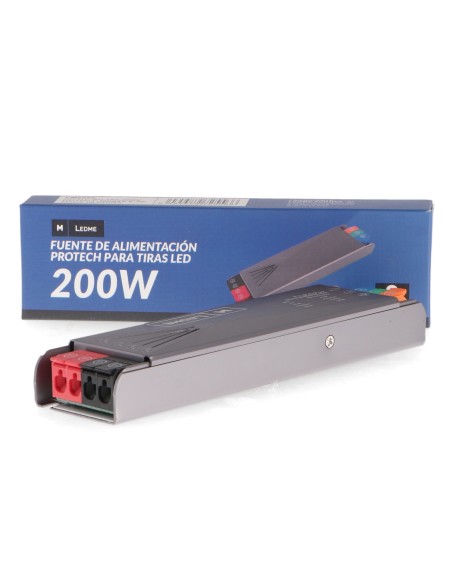 Alimentatore Protech M LEDME 200W 12Vdc per strisce LED