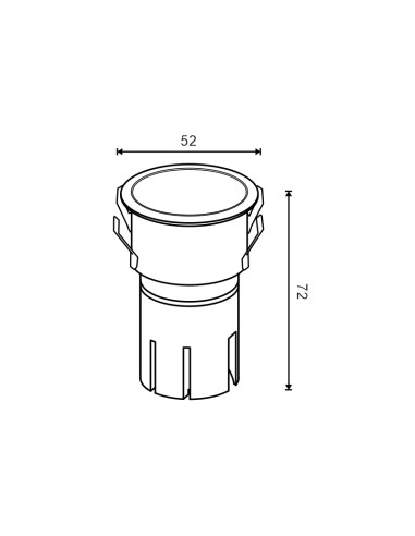 Downlight LED orientabile 5-9W alluminio iSG Lighting