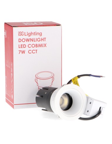 Spot LED orientable 5-9W Aluminium iSG Lighting