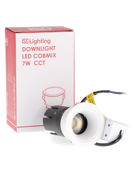 Downlight LED orientabile 5-9W alluminio iSG Lighting