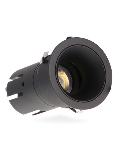 Downlight LED orientabile 5-9W alluminio iSG Lighting