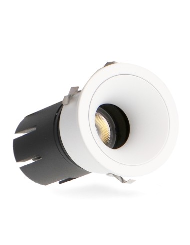 Adjustable LED Downlight White Cobmix 5W CCT