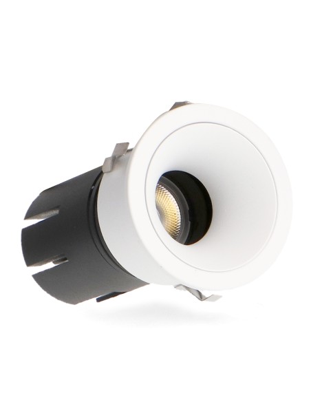 Adjustable LED Downlight White Cobmix 5W CCT
