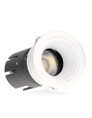 Adjustable LED Downlight White Cobmix 5W CCT