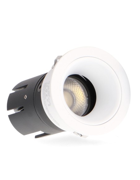 Adjustable LED Downlight White Cobmix 5W CCT
