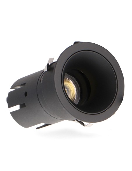 Downlight LED Adjustable Black Cobmix 5W CCT