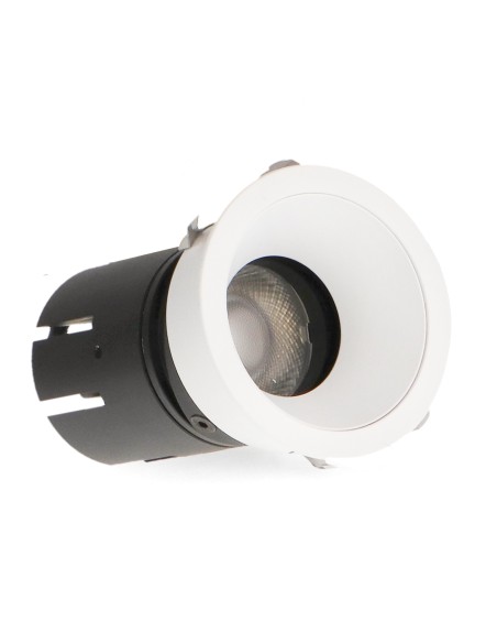Downlight LED Adjustable Black Cobmix 5W CCT