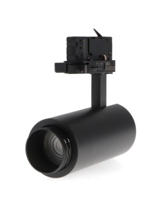 LED Track Light Black Bari 10W Adjustable Triac CCT Optics